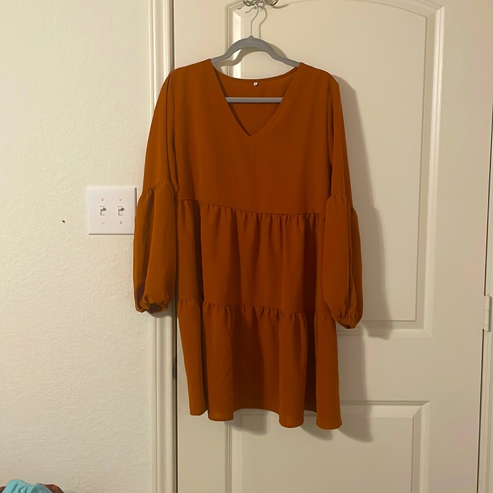Short dress.